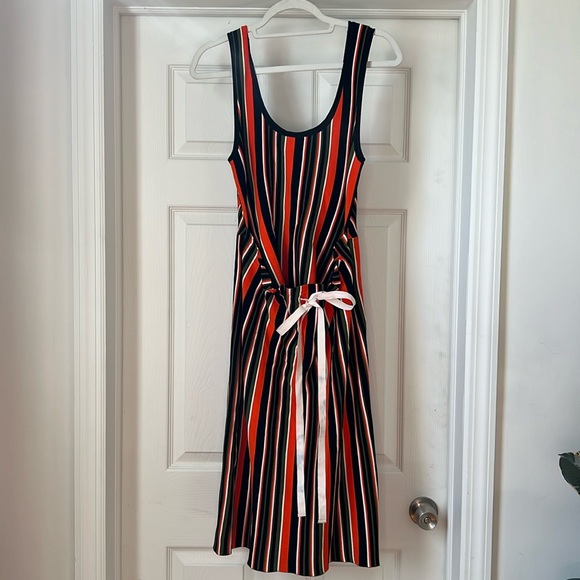 Proenza Schouler Striped Dress sz Medium - Picture 1 of 6